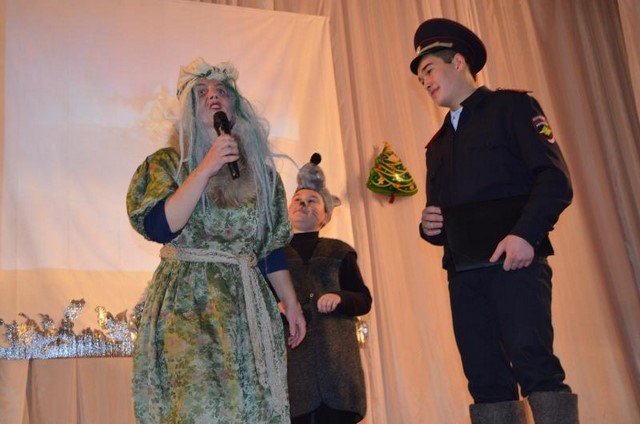 Дети всегда верят в сказку